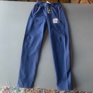 Men’s Adidas USA Volleyball Joggers Athletic Pants